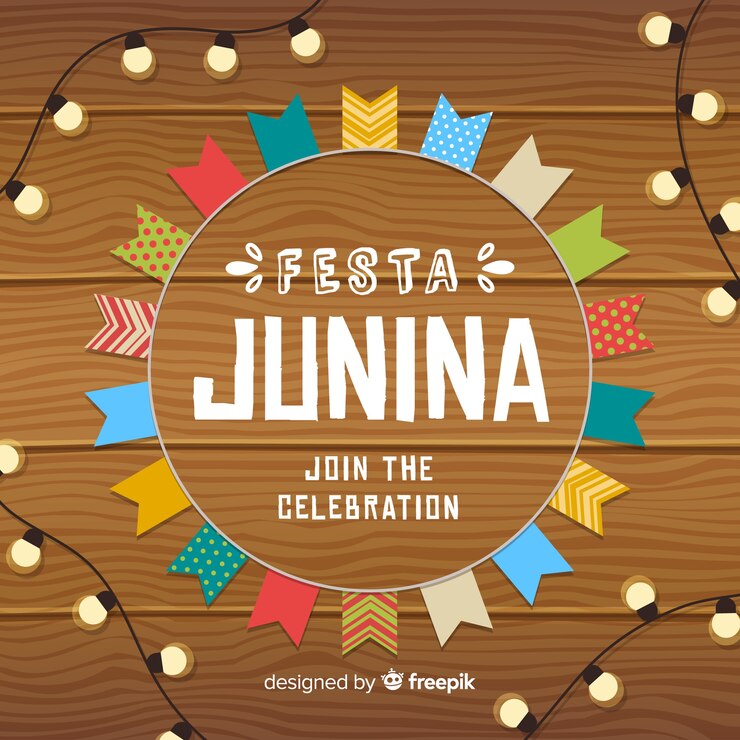 Vetor festa junina