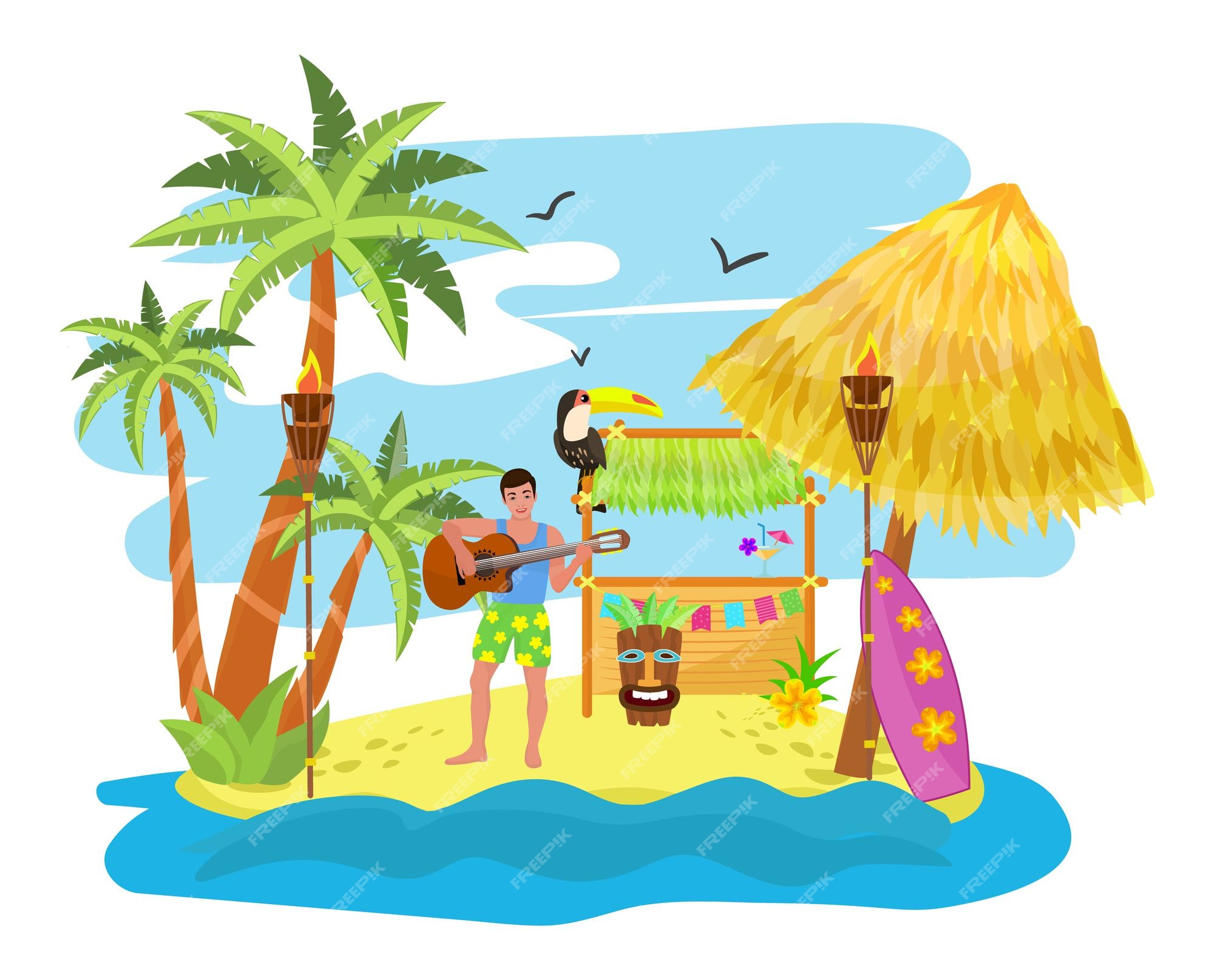 Banner De Convite De Festa Tropical E Exótica De Verão Ou Cartaz Com  Abacaxi No Design De Ilustração Vetorial De Fundo Para Férias De Verão E  Entretenimento De Férias Royalty Free SVG