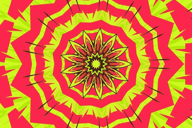 Festival de arte padrão sem costura mandala design étnico geométrico