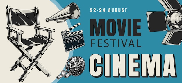 Festival de cinema celebra a arte do cinema