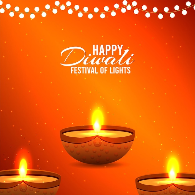 Festival indiano feliz fundo diwali