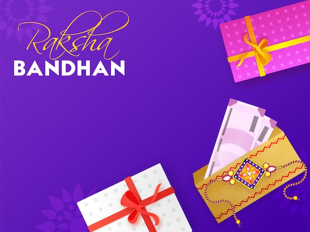 Festival indiano raksha bandhan com rakhi