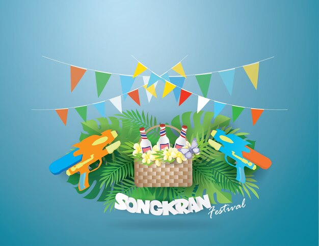 Festival songkran