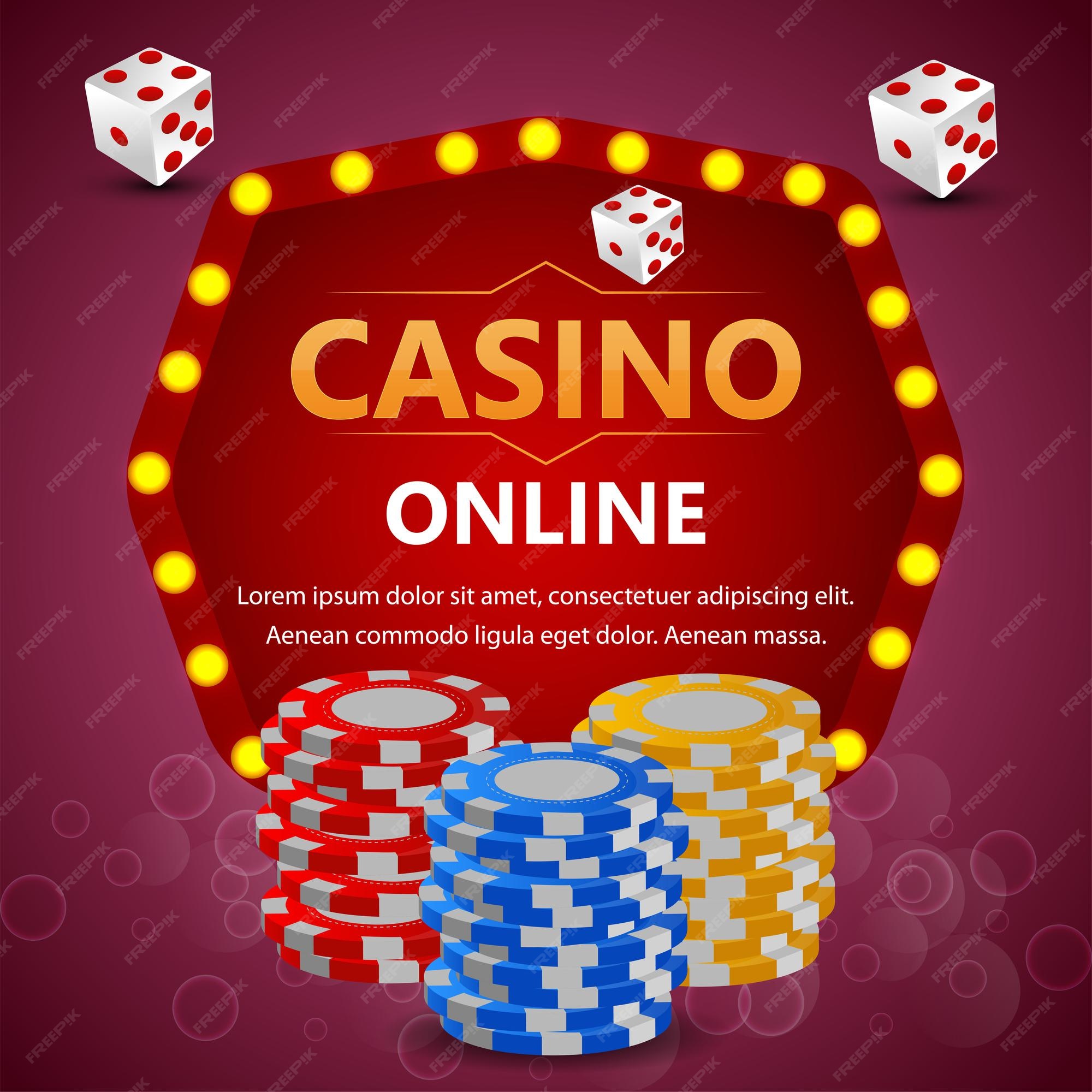 Pôquer - Jogos de Cassino Online, Modelo de Site Responsivo de