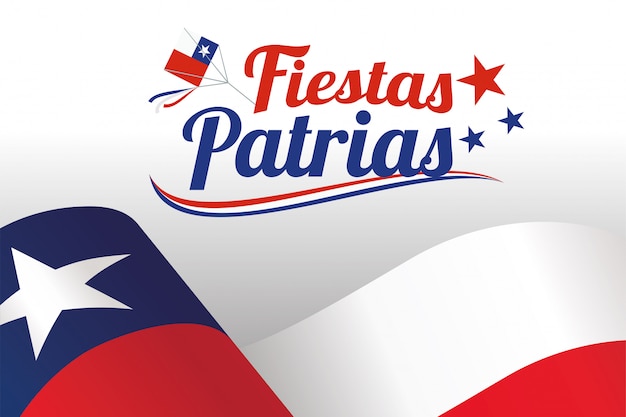 Fiestas patrias - celebração do dia da independência do chile