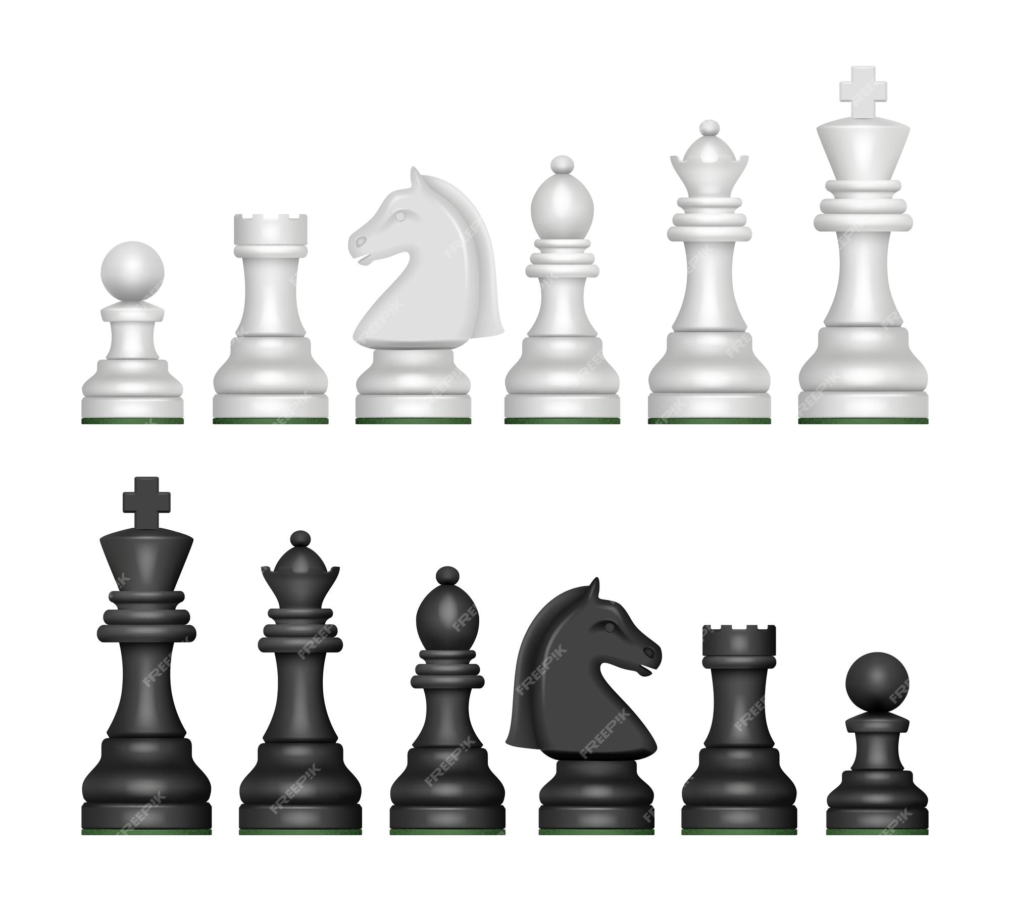 Xadrez: Arte, Estratégia e Lógica - Peças do Xadrez: Rei, Rainha, Bispo,  Torre, Cavalo e Peão! #Xadrez #TabuleirodeXadrez #Arte #Estratégia #Lógica  #Chess #RaciocínioLógico #Peão #Cavalo #Rei #Rainha #Torre #Bispo