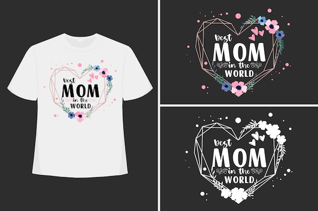 Vetor filha bombeiro fonte saudação feliz mãe mãe orgulhoso script camisa t-shirt tipográfica