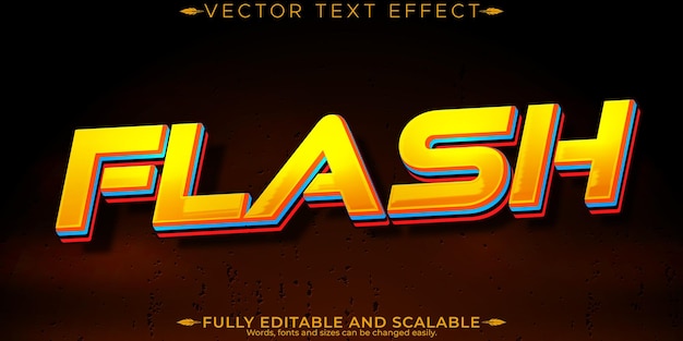 Filmes de ação efeito de texto cinema editável e mostrar estilo de texto