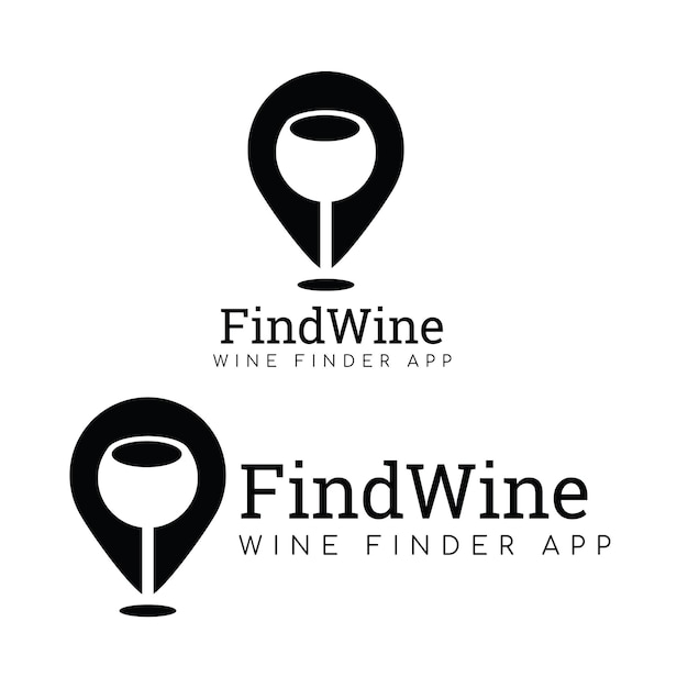 Vetor findwine-logo