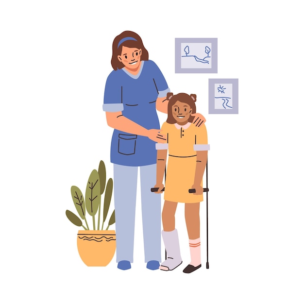 Fisioterapia de reabilitação e recuperação