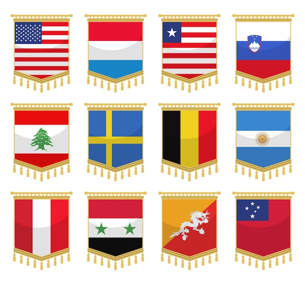 Flags of the World Collection