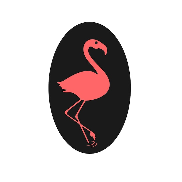 Flamingo rosa