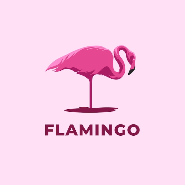 Flamingo rosa