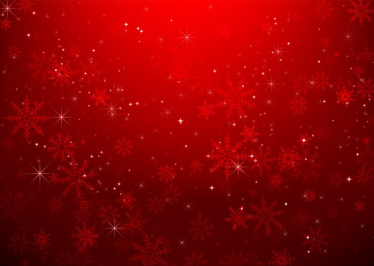 Vetor floco de neve de natal e luz das estrelas bakcground abstrata