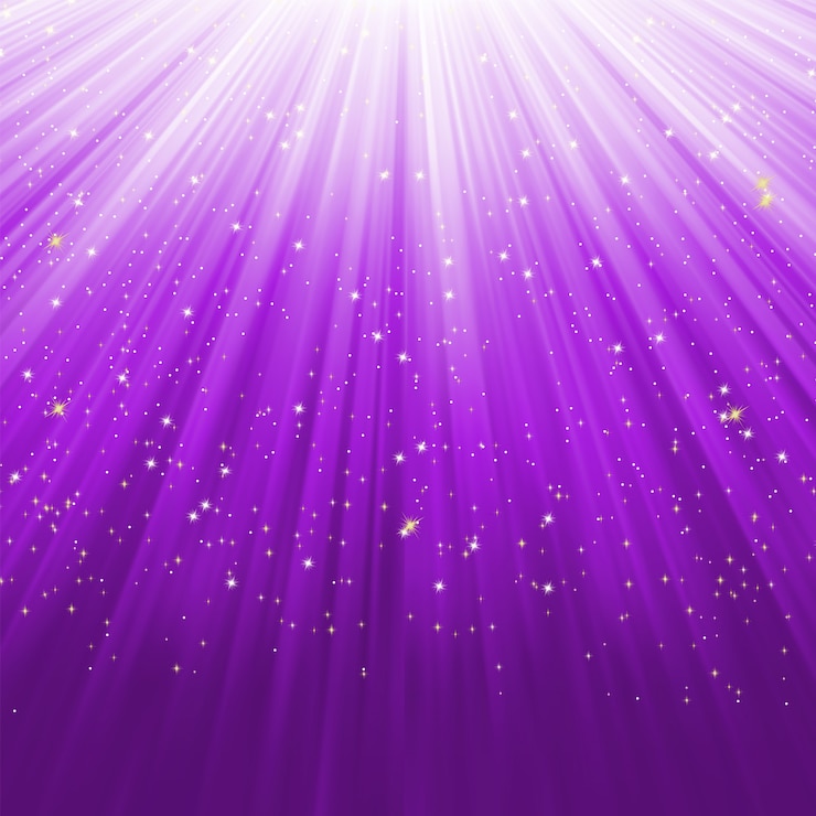Vetor flocos de neve e estrelas descendo.