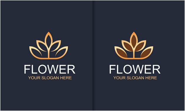 Flor abelha logo