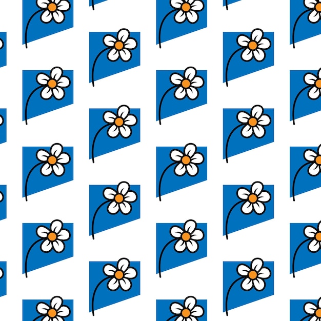 Desenho vetorial em fundo claro padrão tanjiro