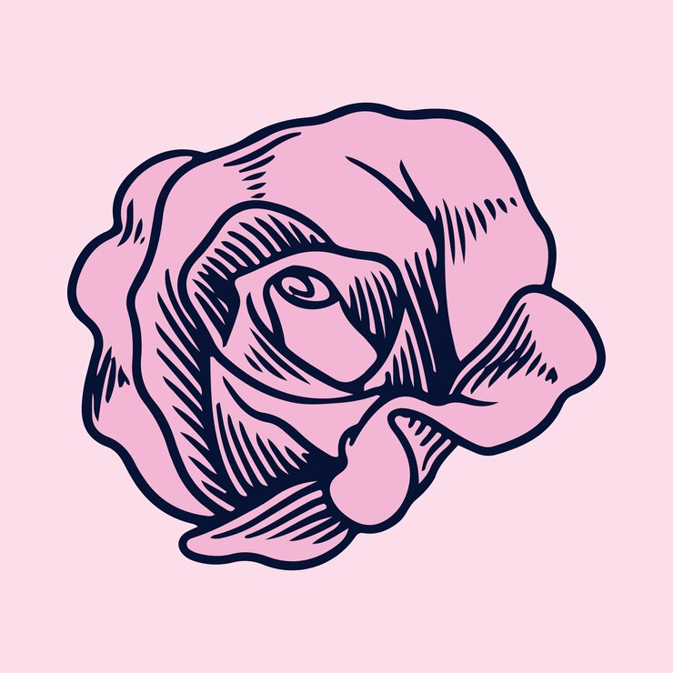 Vetor flora botânica