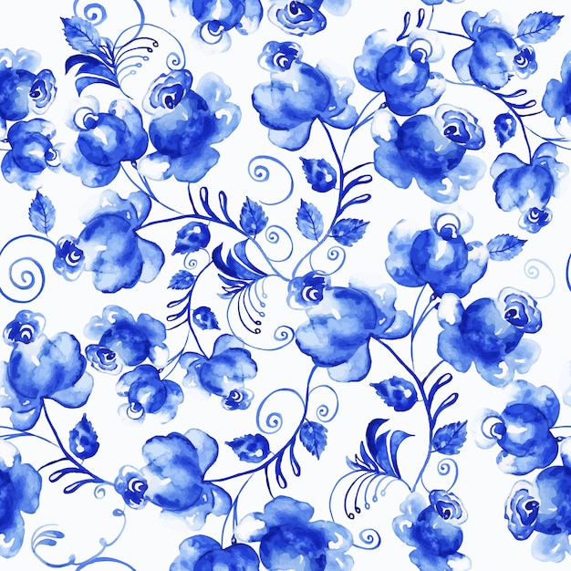 Floral textura