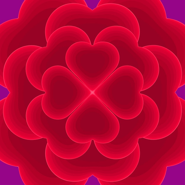 Vetor flower background