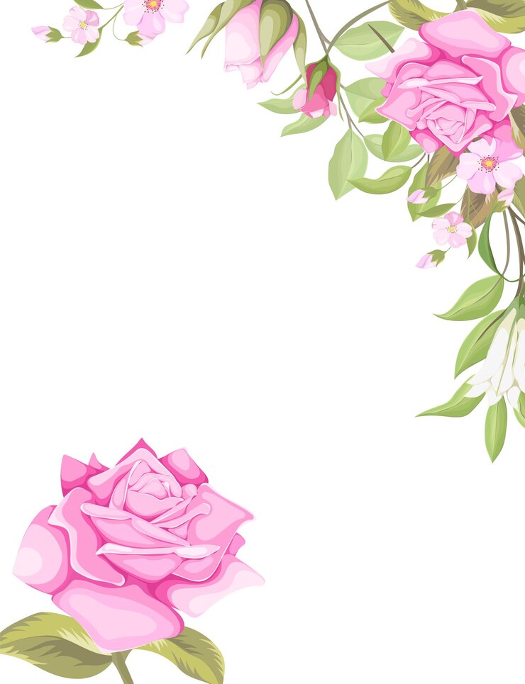 Vetor flower background