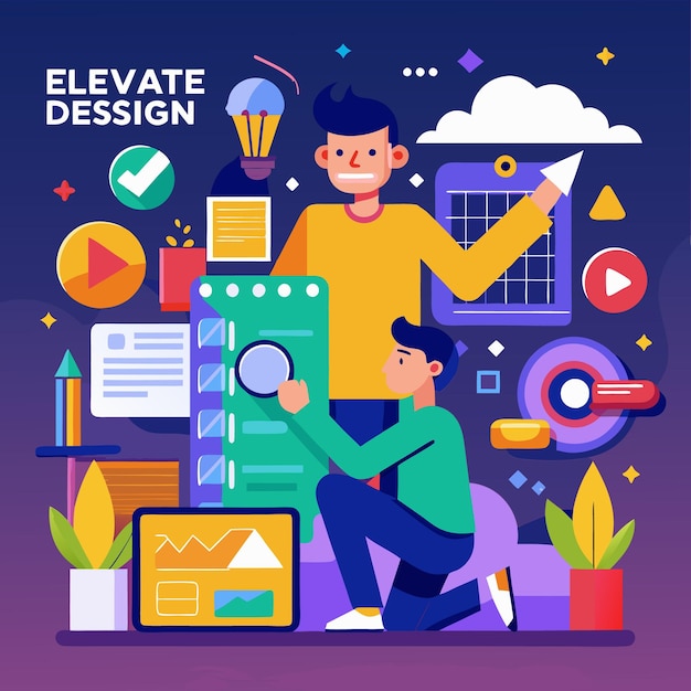 Fluxo de trabalho colaborativo e gerenciamento de projetos elevando a eficiência da equipe em um espaço de trabalho digital