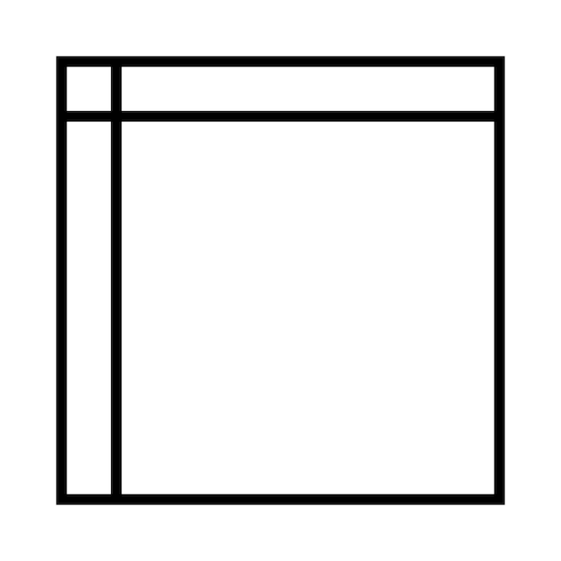 Vetor fluxograma de armazenamento interno elemento de forma para ilustração do diagrama de layout do processo