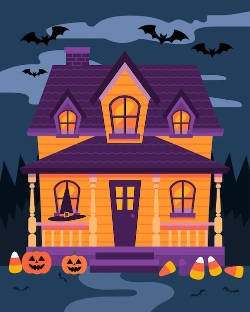 Flyer de Halloween Trick or Treat