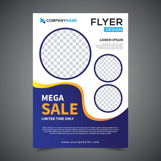 Flyer design template vector, design de folhetos, design de cartazes. folheto de negócios, design de capa, layout em tamanho a4