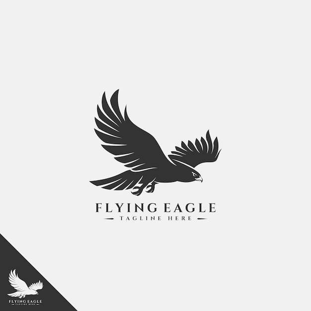 Flying eagle logo