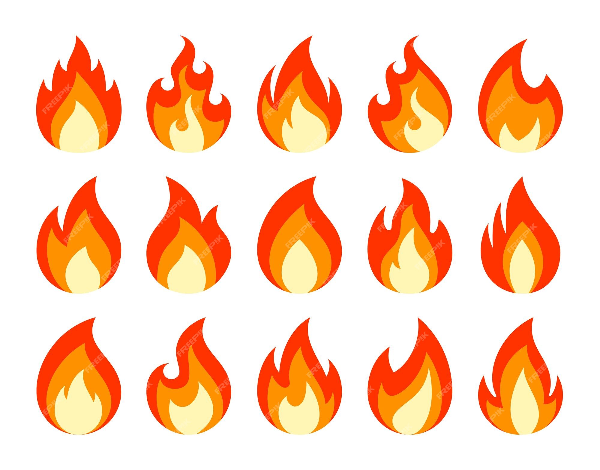 Chama Ardente Vetor De Fogo Amarelo PNG , Chama, Incêndio, Queimar