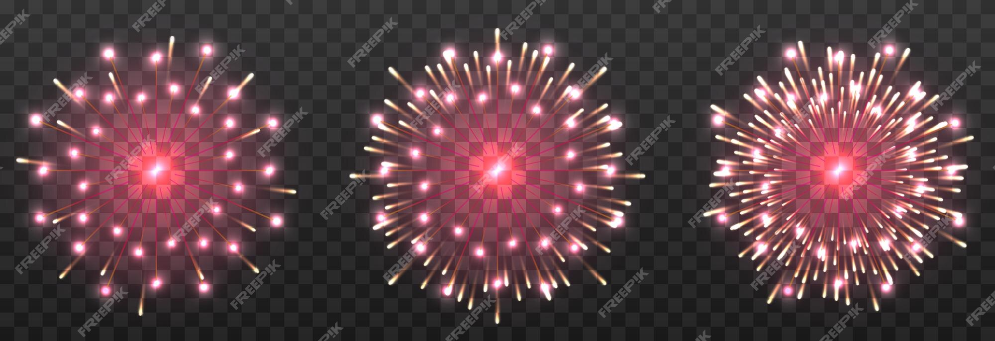 Fogos De Artifício PNG Images, Vetores E Arquivos PSD