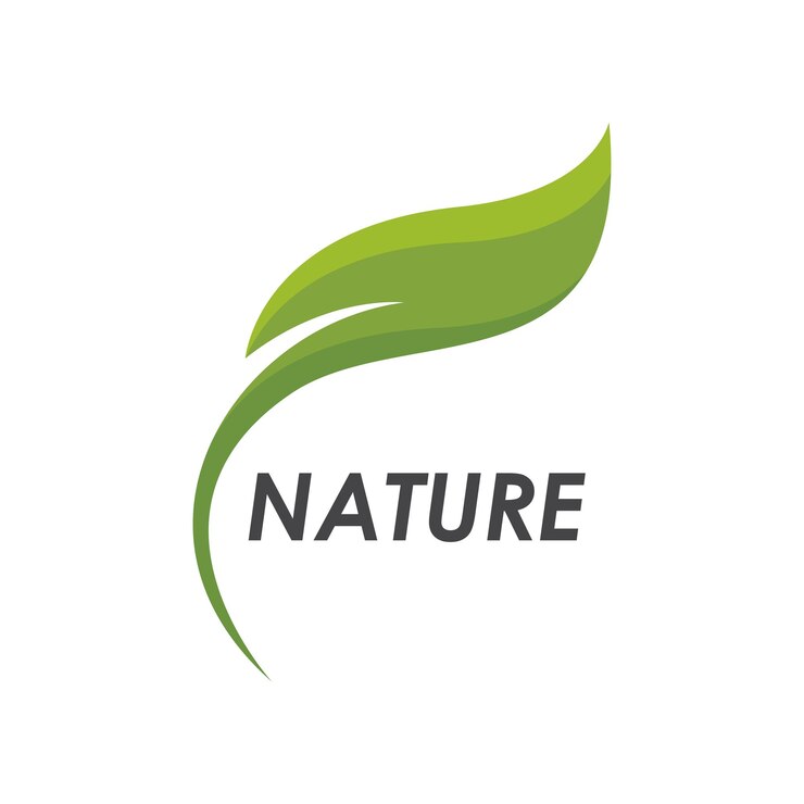 Vetor folha de árvore ecológica