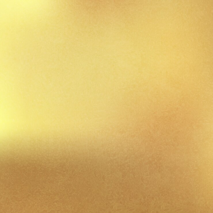 Vetor folha de ouro. fundo dourado