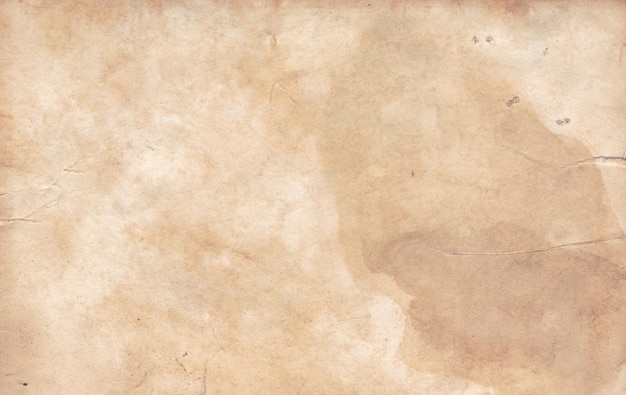 Folha de papel vintage de textura de papel velho castanho com espaço para texto