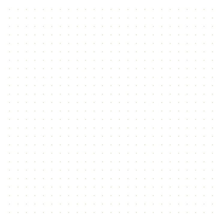 Vetor folha de pontos amarelos em um fundo branco perfeito para a escola de notebook planejador