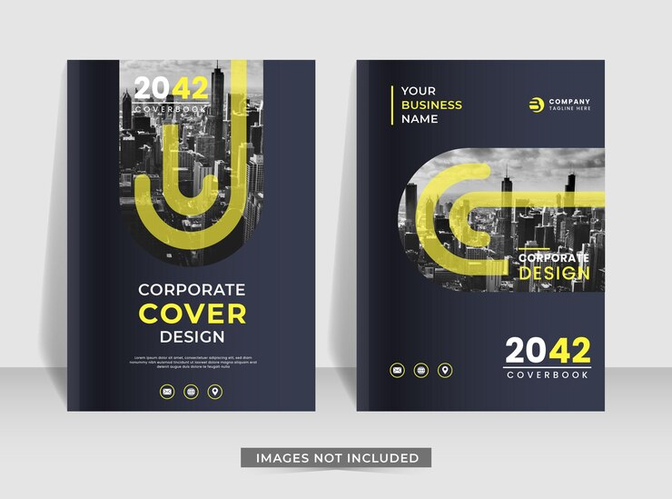Vetor folheto de folheto de design de layout de capa de livro de relatório anual modelo de design de tamanho a4