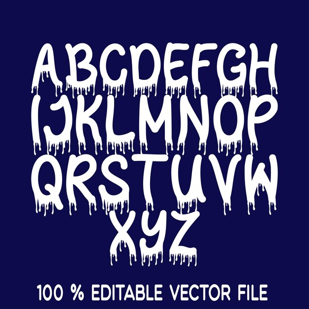 Vetor font universitária clássica font esportiva vintage em estilo americano para logotipo de futebol, beisebol ou basquete