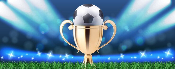 Fonte de composição de futebol realista