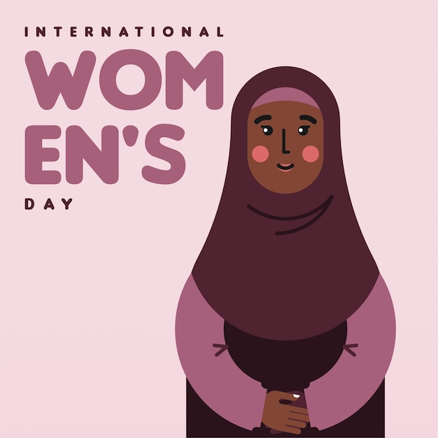 Fonte de ilustração do Dia da Mulher
