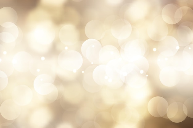 Fonte de luzes bokeh realistas
