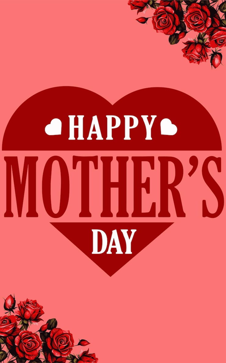 Vetor fonte de mídia social feliz dia das mães eu te amo dia dos namorados