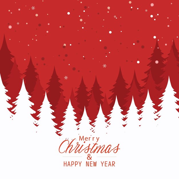 Fonte de Natal feliz com design moderno