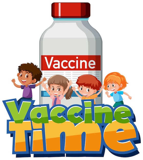 Vetor fonte vaccine time com