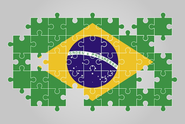 Quebra Cabeça de Bandeira no Jigsaw 365