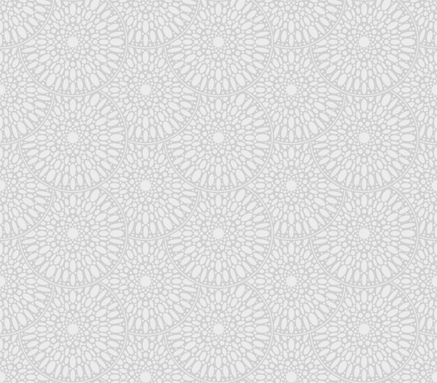 Forma redonda com padrão de pontos de círculo. Textura de fundo abstrato de floco de neve