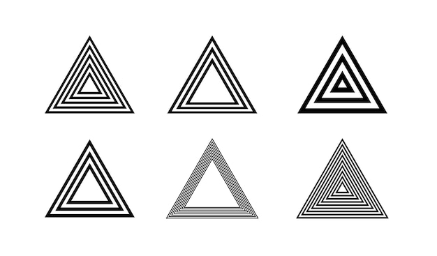 Formas geométricas abstratas e design de elementos gráficos.