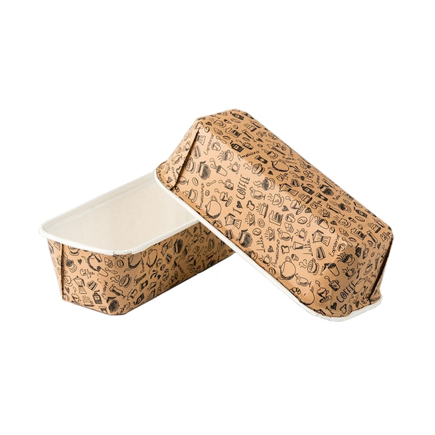 Formulário de papel para bolos e pão