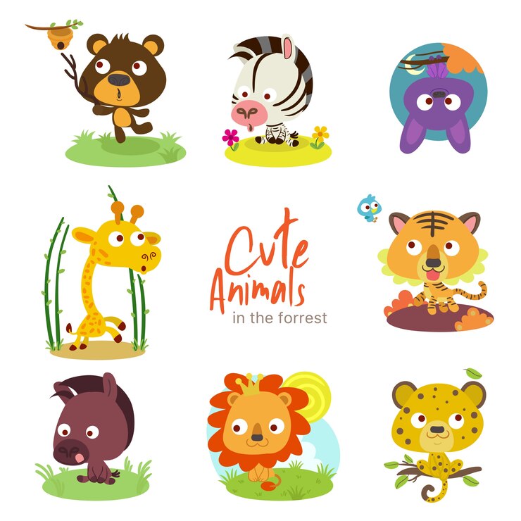 Forrest Animais Bonitos