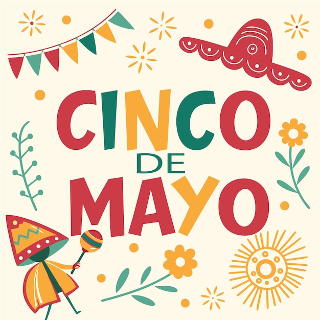 Foto e modelo de Feliz Cinco De Mayo